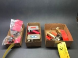 FUEL BOOST PUMPS 2C6-5A, IGNITOR BOXES 10-378408-5 & TACH GENERATORS AG-34 (ALL NEED REPAIR)
