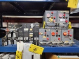 LOT OF WILCOX TRANSPONDERS & MULTIPLEXER UNITS