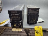 GARRETT ZONE TEMP CONTROLLER 624958-4 & SUNDSTRAND PRESSURE CONTROLLER 761260-3