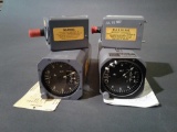 KOLLSMAN ALTIMETERS D4032310206 (1 OVERHAULED & 1 REPAIRED) NOT ON TRACE PACKAGE/TAGS ONLY