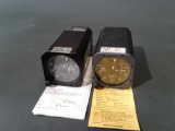 AITIMETERS A29167-10-004 & A2916710021 (BOTH REPAIRED) NOT ON TRACE PACKAGE/TAGS ONLY
