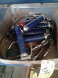 LOT OF GREASE GUNS