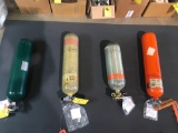 RAFT/SLIDE BOTTLES 130104-237, D17906-111, 4A3373-5 & OXYGEN BOTTLE 801307-06 (A/R)