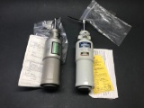NOSE GEAR BUNGEE ACTUATORS 3597333-5501 (1 NEW & 1 REPAIRED) NOT ON TRACE PACKAGE/TAGS ONLY