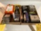 BOXES OF ELT'S & AVIONICS INV