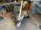 MILLITARY STYLE GPU TRAILER, GASOLINE ENGINE 28 VOLTS, 107 AMP GENERATOR WITH GPU CORD