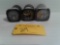 BEECH & CESSNA DUAL TACHOMETERS 96-384059-5, 96-384057-9 & CM2634