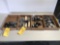 BOXES OF FUEL INDICATORS & SWITCHES