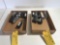 BOXES OF PRESSURE INDICATORS