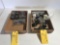 BOXES OF OXYGEN & INSTRUMENT AIR INDICATORS