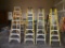 8 FT FIBERGLASS STEP LADDERS