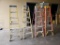 6 FT FIBERGLASS STEP LADDERS