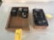 BOXES OF AIRSPEED & CABIN ALTIMETERS