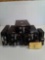 AIRESEARCH ECU'S 2101144-5 & -6, CABIN PRESSUE UNIT 64547-2100136-1-8 & FILTER 2100378-1-1