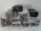 COLLINS 614E-10 & -10D FLIGHT DIRECTOR CONTROLLERS 622-0917-002, 522-4655-001 WITH REMOVAL TAGS