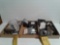 BOXES OF AVIONICS CONTROL PANELS