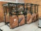 (10) TERMINAL CARTS & ROLLAROUND RACKS INCLUDES INVENTORY