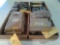 BOXES OF AMPLIFIERS, CONVERTERS & MISC