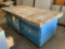 DENRAY MODEL 9600B DOWN DRAFT TABLE 4 X 8 TABLE TOP
