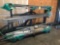 CANTILEVER RACK WITH RAWSTOCK 8' LONG x 6' TALL (PICKUP ONLY)
