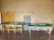 BENCHES WITH RAW STOCK (PICKUP ONLY)