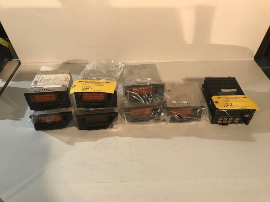 APOLLO & TRIMBLE GPS PANELS