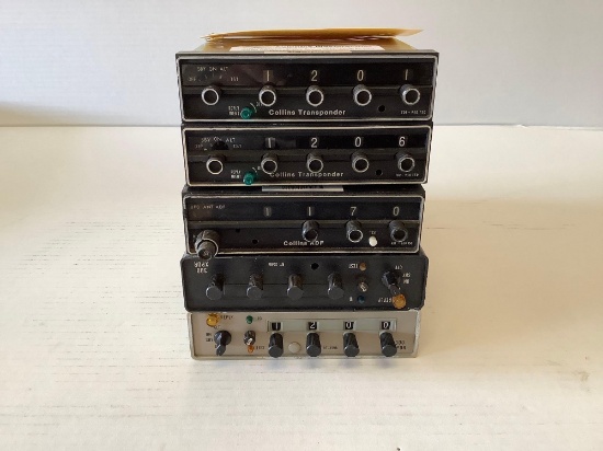 COLLINS/ARC TRANSPONDERS & ADF'S