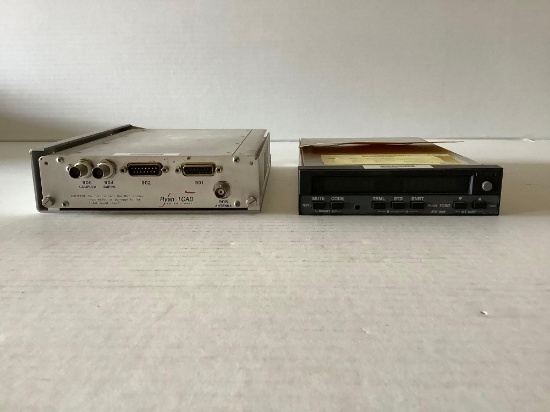 RYAN ATS9000 PROCESSOR 70-1101 & ATS8000 CONTROLLER 70-1000