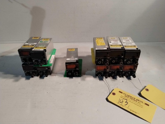 COLLINS CTL-92 CONTROL HEADS SOME WITH REMOVAL TAGS