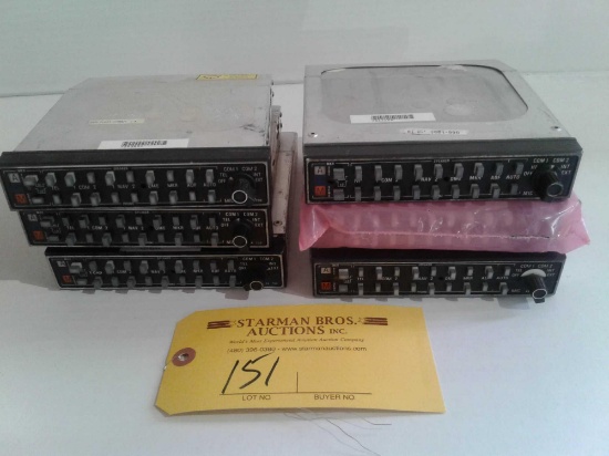 KING KMA 24 AUDIO PANELS