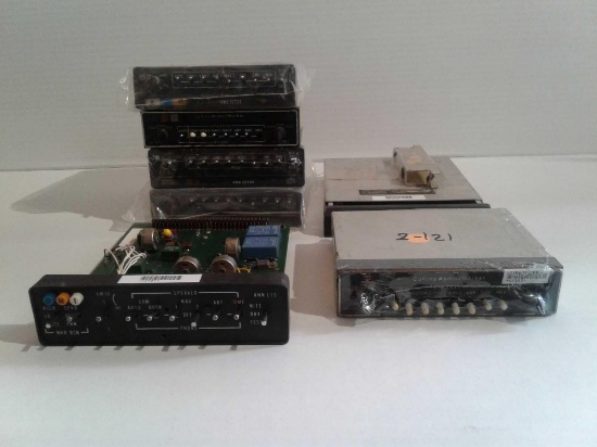 LOT OF KING & NARCO AUDIO PANELS