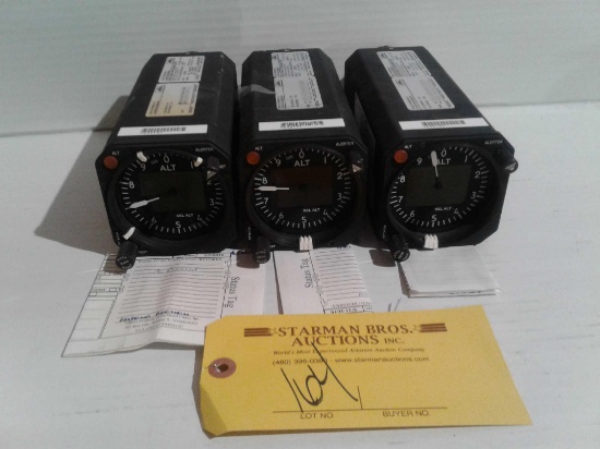 AIRDATA DISPLAY UNITS AD32.32.53F.28.1.BN ALL WITH REMOVAL TAGS