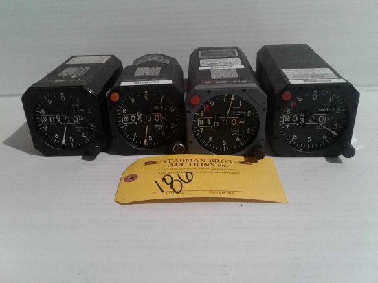 ALTIMETERS 24929-004, -053 & 33932-002, -094