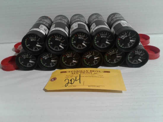 KING AIR PROP TACHOMETERS 114-380064-3 & -4