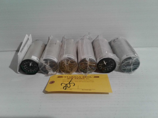 PROP TACHOMETERS 130-380043-5 & -9 (1 WITH C OF C & REST WITH REMOVAL TAGS)