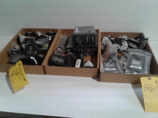 BOXES OF CHT, EGT & MISC INDICATORS