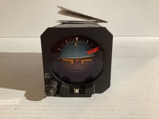 SPERRY AR-44 ATTITUDE INDICATOR 2591411-44 (OVERHAULED)