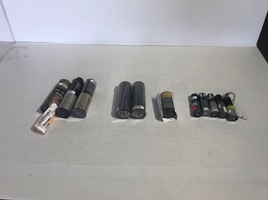 TEMP INDICATORS 08DM13, 94290301-01, 8DJ179KAA2, 124.435 & MISC