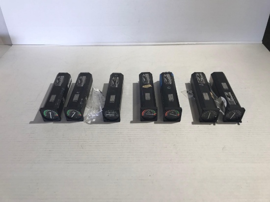 TN 585 EPR INDICATORS 37803-002, RPM LP INDICATORS 37801-002, RPM HP INDICATORS 37800-002, FUEL FLOW
