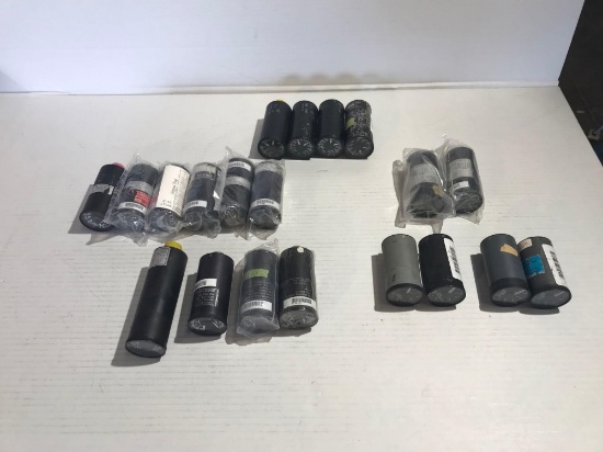 HYD & OIL PRESSURE/TEMP INDICATORS 124.146, 101-384122-7, 100-384058-9, 1159SC-H241-7 ETC