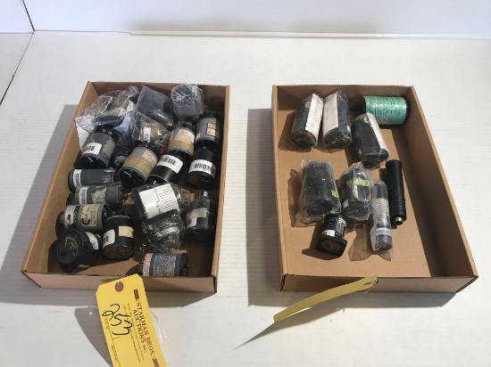 BOXES OF AMP/VOLT & MISC INDICATORS