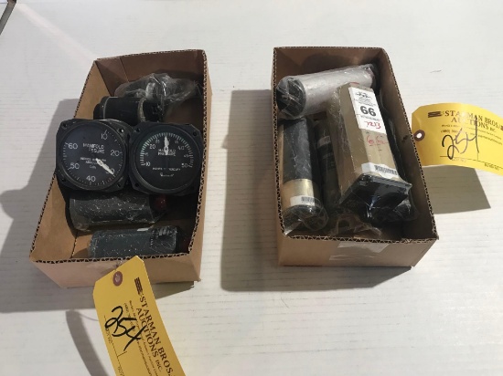 BOXES OF MISC INDICATORS