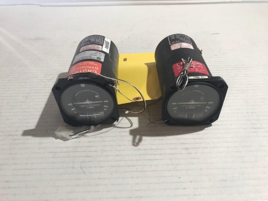 S-TEC TURN & BANK INDICATORS 6405-8-28L & 6405-14L