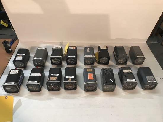 TELEDYNE D6HL, H6LT, D6L & MISC VERTICAL SPEED INDICATORS