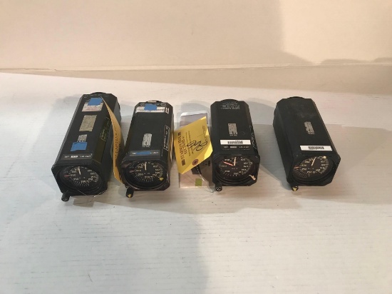 INTERCONTINENTAL MACH/KNOT INDICATORS 30680-408, 32755-495 & 30680-208