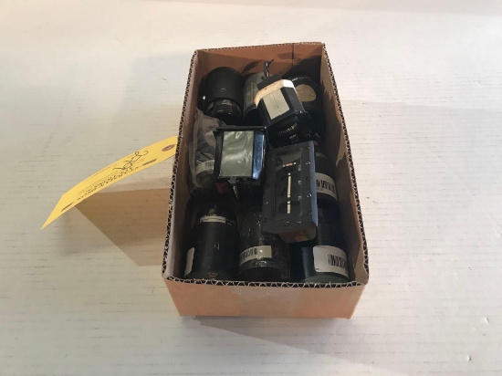 LOT OF CONTROL SURFACE INDICATORS & MISC