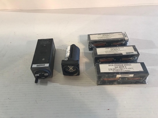 CESSNA CABIN CONTROLLER 9912409-6 FUEL QTY IND S3281-2 & TRANSPONDER MODULES 9255017-4