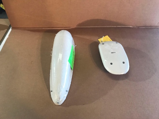 ANT-81A TCAS ANTENNA & SATCOM ANTENNA 10101-00 NEEDS REPAIR