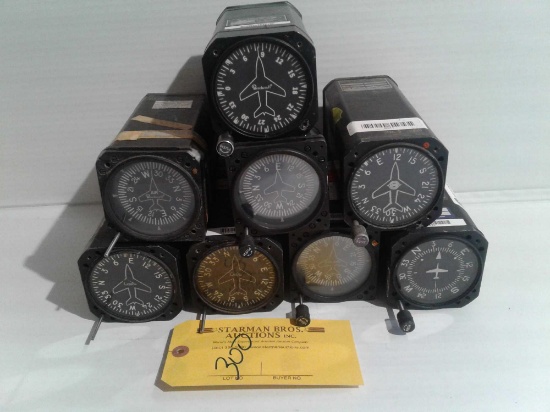 DIRECTIONAL GYRO'S 1U262-002-8, -32, 401-02-3, 200-2, -3 & -5