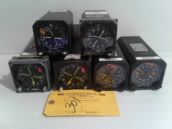 RMI'S SPERRY RH-444, COLLINS 332C-10 & MISC